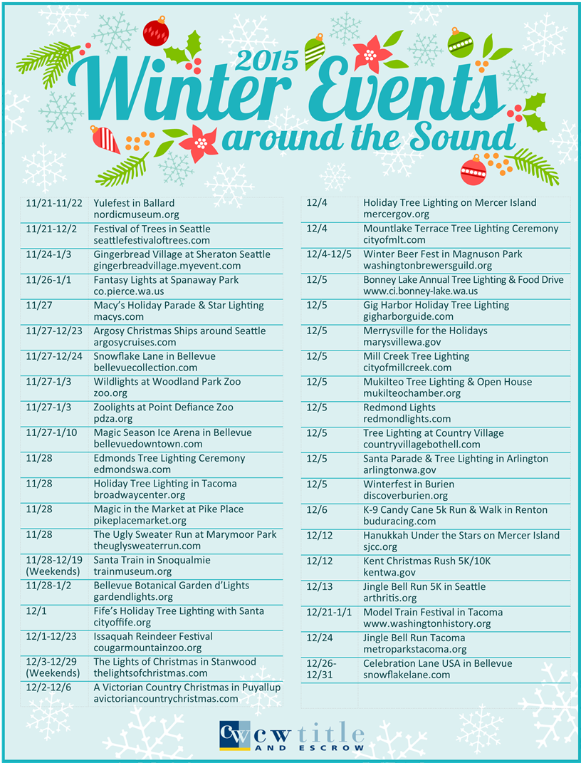 Winter Events Jennifer Clukey